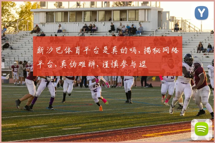 新沙巴体育平台是真的吗,揭秘网络平台,真伪难辨,谨慎参与逗